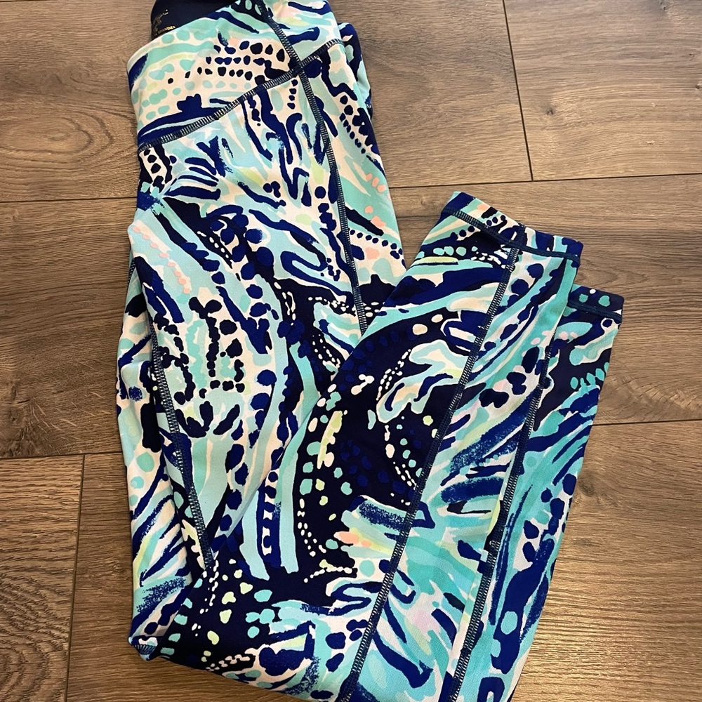 Lilly Pulitzer Luxletic Leggings - Small EUC